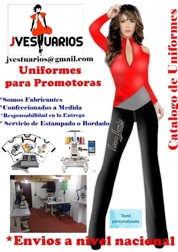 jvestuarios's profile picture. Confección de uniformes para Eventos y Promociones