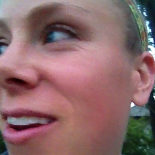 A short, random, fairly pointless video blog by an injured runner as she walks her way back to healthy.