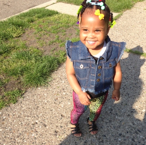 Just dont take no for a answer. I must have it all. #teamlibra #teamKenyari.