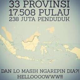 suka ngebahas Indonesia dari sisi yang berbeda. kadang juga suka ngetweet asik dan bebas soal politik, film, musik, humor, cinta, teori fisika dan alam semesta