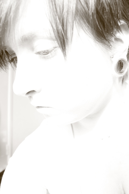 Cleaner lady, student, wacky, freak, tattoo & piercing lover