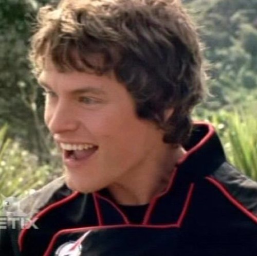 I'm Mack. A fun loving, action novel reader, and I'm the red ranger