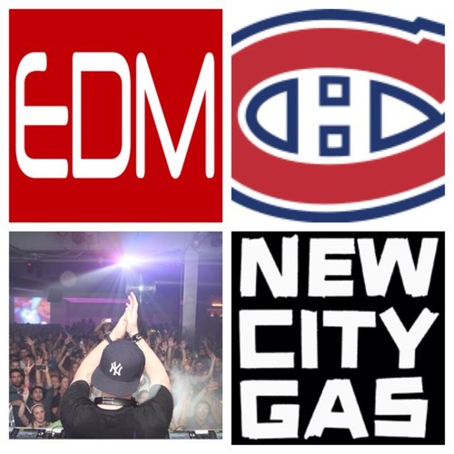 Representing EDM all across Montreal, Canada