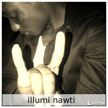 Watch out 4 ♍ϔ  next single(^_^)ILU MI NAUTI!! Pls its ILU MI NAUTI nt ILLUMINATY!! ℓ̊ sudnt av to xplain dat it to ♍ϔ  Yoruba fellas! *winks*