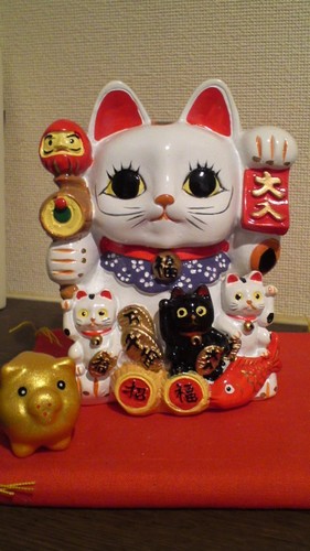 猫パンチ