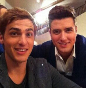 Blonde, Tall, and Eyebrows. He proposed on 5-19-13. i love @FuckinHenderson