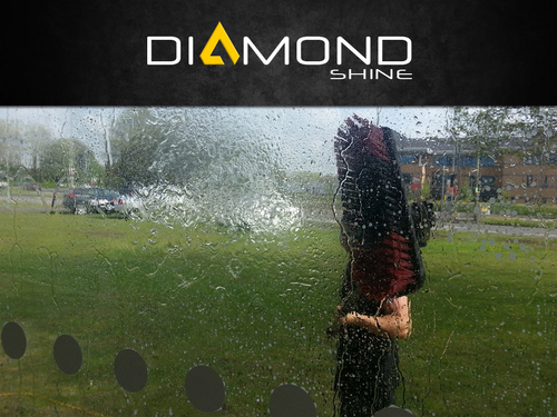 Diamond shine offer a comprehensive commercial and domestic cleaning service. Insured up to £5,000,000.00 and a IPAF license for high level cleaning,