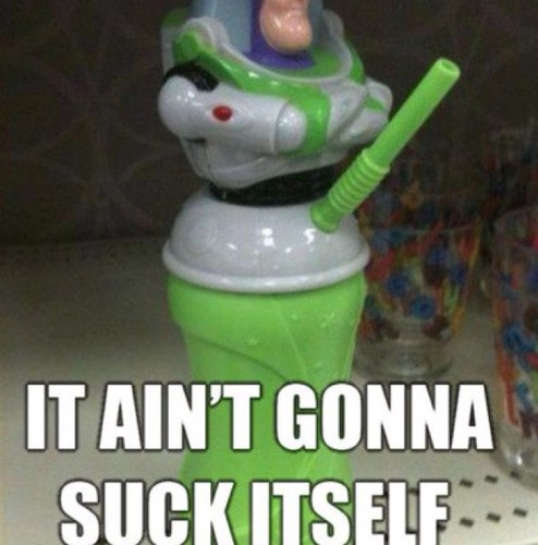 To vaginas and fuck

Parody account for Buzz Lightyear