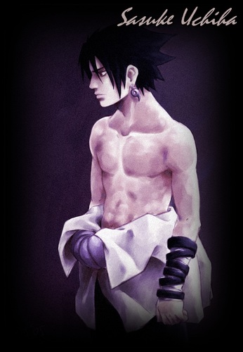 I was part of this world, the darkness too light, maybe now I want to help konoha with my abilities, I protect something precious prince uchiha