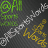 AllSportsWords's profile picture. love sports, talk sports, my wingman ty knows his business as well. we speak reality, we know sports.