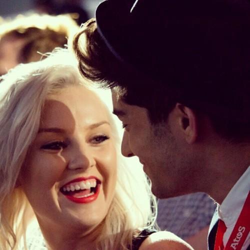 ·Zerrie are too flawless to care about haters·