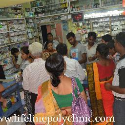 Life Line Polyclinic is a modern clinic which first opened its doors on 19th September 1994. Since last 19yrs Life Line Polyclinic.