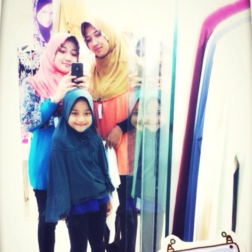 lot of love to my family