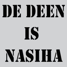 Nasihateur's profile picture. De Deen is Nasiha.
