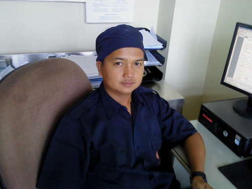 berdo'a.. bekerja... semangat