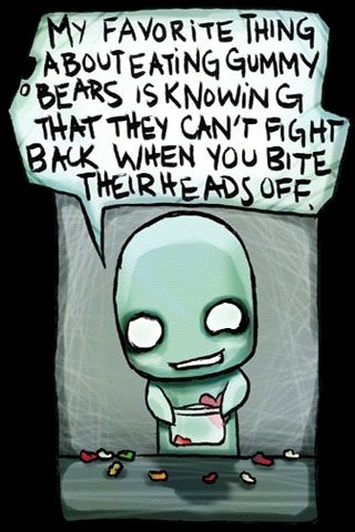 Everyone dies sooner or later, for me I hope its sooner...