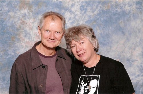 SCIFI fan! Love conventions,meeting film-tv actors,especially cute guys like Andrew Robinson & Robert Patrick.Known as Moogie to family. Now GrandMoogie to Theo