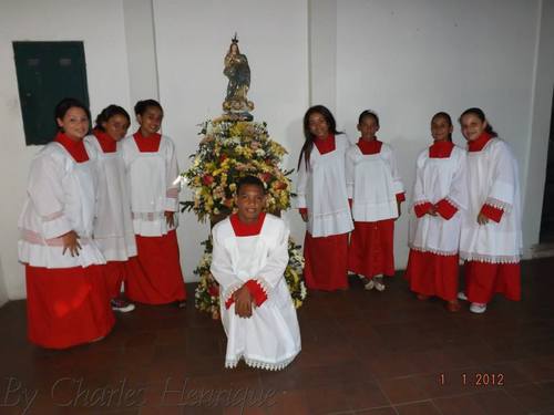 grupo dos coroinhas