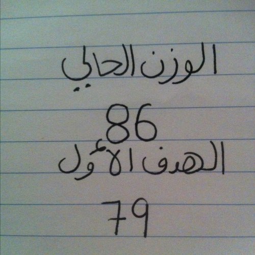 صارلي سمينه سبعه سنوات،حان الوقت للتغير و الثقة بالنفس، وزني ٨٦ ، طولي ١٦٠ ، هدفي ارجع زي ما كنت ٥٧ ، متزوجه و ام لثلاثة اطفال .