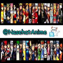NasehatAnime's profile picture. Nonton anime bukan berarti selalu anak-anak! Justru di dalam anime, tersirat nasehat yang memotivasi. | Follow @NasehatAnime untuk buktinya! | Cp: 085381505983