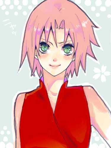 Hello! Sakura Haruno here! I'm the pink haired ninja of the Leaf, its nice to meet you! {Naruto RP 18+ )