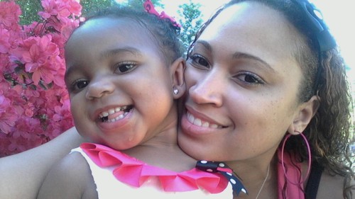 single mother enjoying the gifts from my father Jehovah