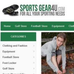 SportsGear4u's profile picture. Sports Gear 4 U is the perfect one stop superstore for everyone who has a passion for sport.