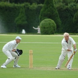 Friendly and sociable cricket team who play in the lovely setting of Blenheim Palace