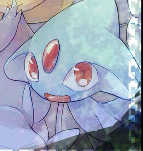 I'm Azelf, the Being Of Willpower~!