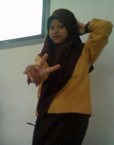 my name is maya herlianti (mentions for follback)SMPN 1 BARABAI