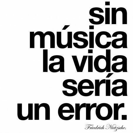 Amor y musica que mejor combinacion para ser Feliz.