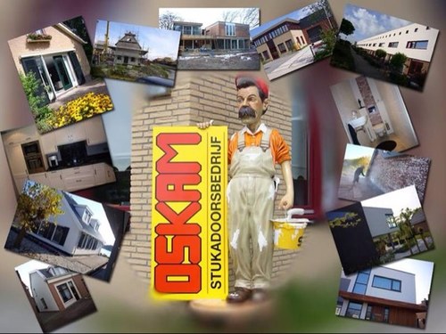 Oskam Timmerwerken en stukadoorsbedrijf houdt zich bezig gevel stukwerk , stucwerk binnen en stucwerk 
buiten , gevelisolatie en gevelonderhoud.