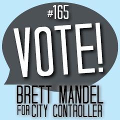 It's our money. Philadelphia deserves a budget bulldog for a financial watchdog. Elect Brett Mandel City Controller to make City Hall work for us.
