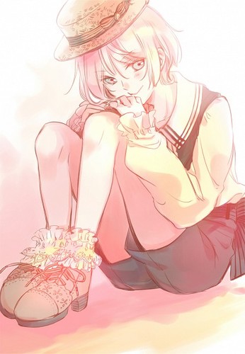 Im Alois Trancy.. whats it to you... Im Earl of Trancy Manor and butler is Claude Faustus we have a contract together.//#engaged