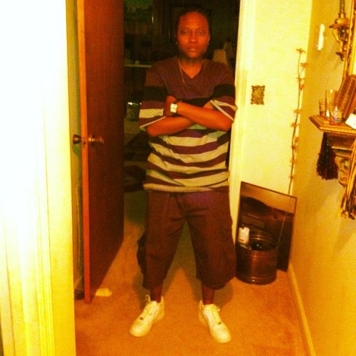 Im Beezy dats all you need to kno..#teamLakers #teamIDGAF #teamSagittarius #teamSCSU #teamTaken