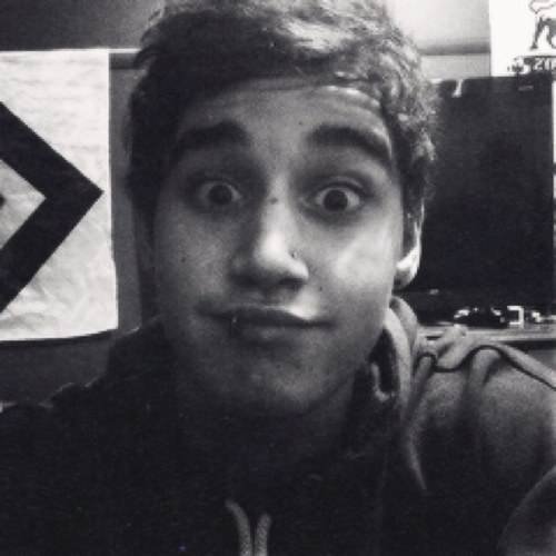 luke and piercings.