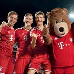 F.C. Bayern Munich. #MiaSanMia #MiaSanMeister #MiaSanChampion #FCB #RekordMeister #FCHollywood #RedPassion