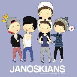 Co-Owned by @Janoskiorgasms and @Br00ksBeau1! Updates and tweets all about The Janoskians!