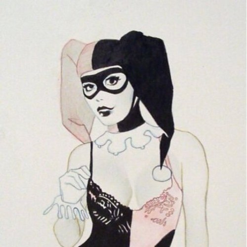 Hai Im Harley Quinn I Like My Mister J Ala Joker And All My Friends And Love You Puddins (kiss)