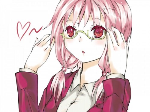 [V] @Fake_AnimeRP • From Guilty Crown • Onigiri daisuki~ • mention for follback~