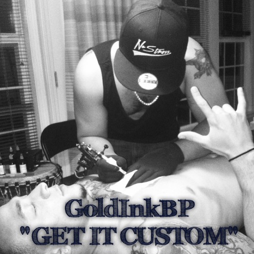 GoldInkBP's profile picture. BP the Tattoo Artist #GetItCustom #GOLD #INKisART #NoStress