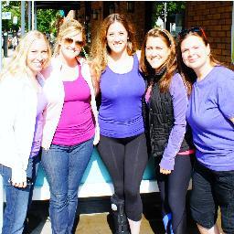 violetfemmesrun's profile picture. 5 Girls  65.5 Miles  $15,000  Kicking Cancer's Ass!
It's our first half marathon and we're raising money to beat cancer.