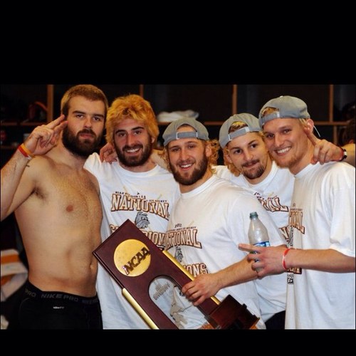 Graduate of the University of Minnesota-Duluth Bulldogs.