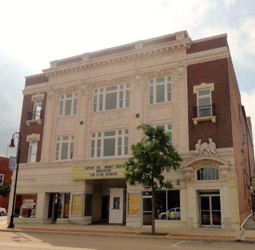 MinersTheatre's profile picture. Built in 1918 by local coal mining unions, the Miner's Institute Building was placed in the National Register of Historic Places in 1985.