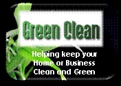 Helping keep your home or business clean and green