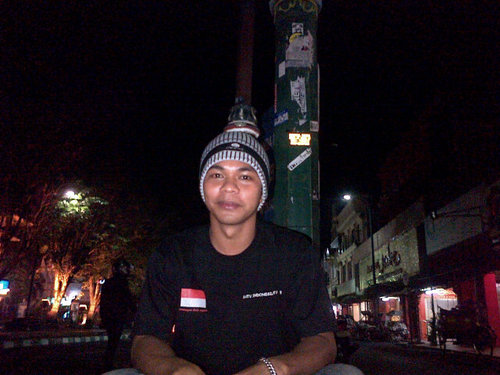 Manusia yang selalu ingin belajar, dimanapun dan kapanpun...!!