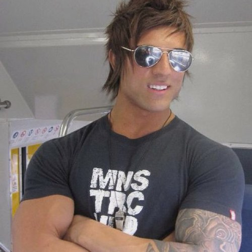 TheZyzzLegacy_'s profile picture. Aziz 'Zyzz' Sergeyevich Shavershian.