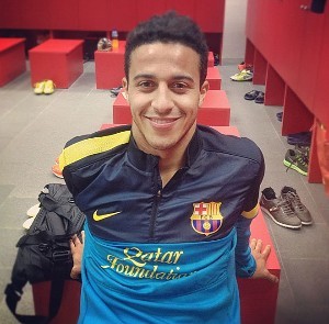 Barcelona Player. Born in San Pietro Vernotico, Italy, 11 April 1991. Facebook Official Page https://t.co/nKJZRPuzIx
