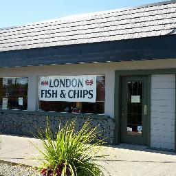 London Fish and Chips in Sooke BC