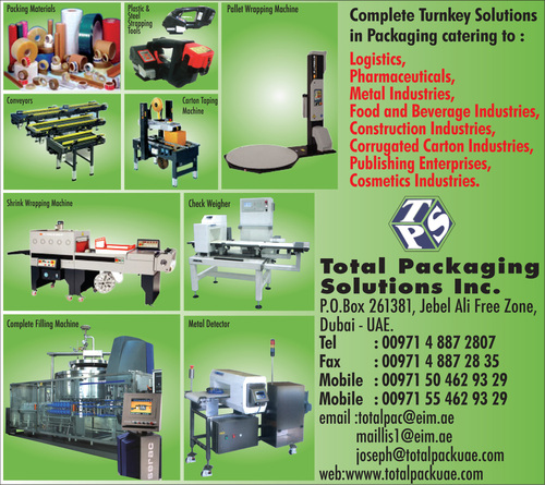 totalpackaging's profile picture. Passionate about Packaging & Dubai